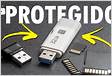 Como habilitar a proteção contra gravação de um pendrive USB
